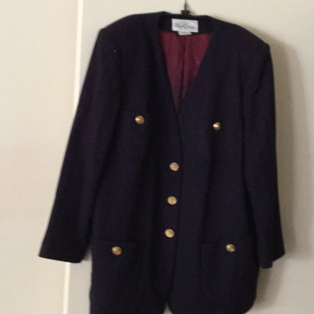 Oleg Cassini blazer